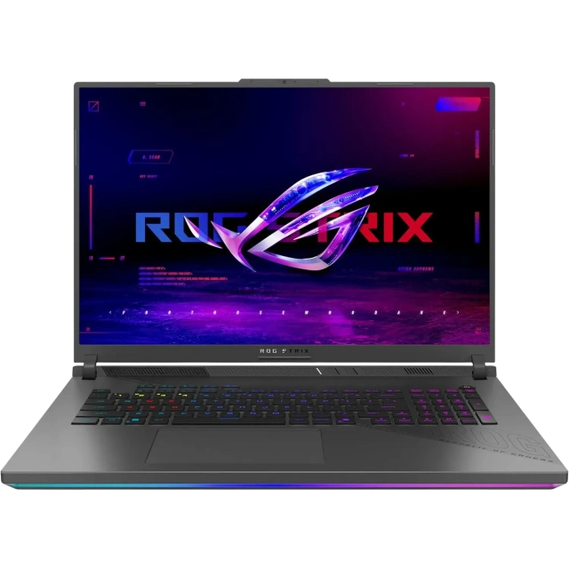 Ноутбук Asus ROG Strix G814FP-WS96 (AMD Ryzen 9 9955HX/18" 2560x1600/32Gb/1Tb SSD/GeForce RTX5070/Win 11 Home) Eclipse Gray - фото